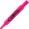 Avery Highlighter, Chisel Point, 12/DZ, Fluorescent Pink 12PK AVE24010 - alternate 1